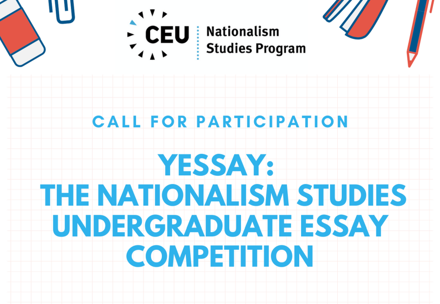 Yessay: The Nationalism Studies Undergraduate Essay Competition