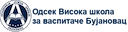 Akademija strukovnih studija Južna Srbija - Odsek Visoka škola za vaspitače Bujanovac