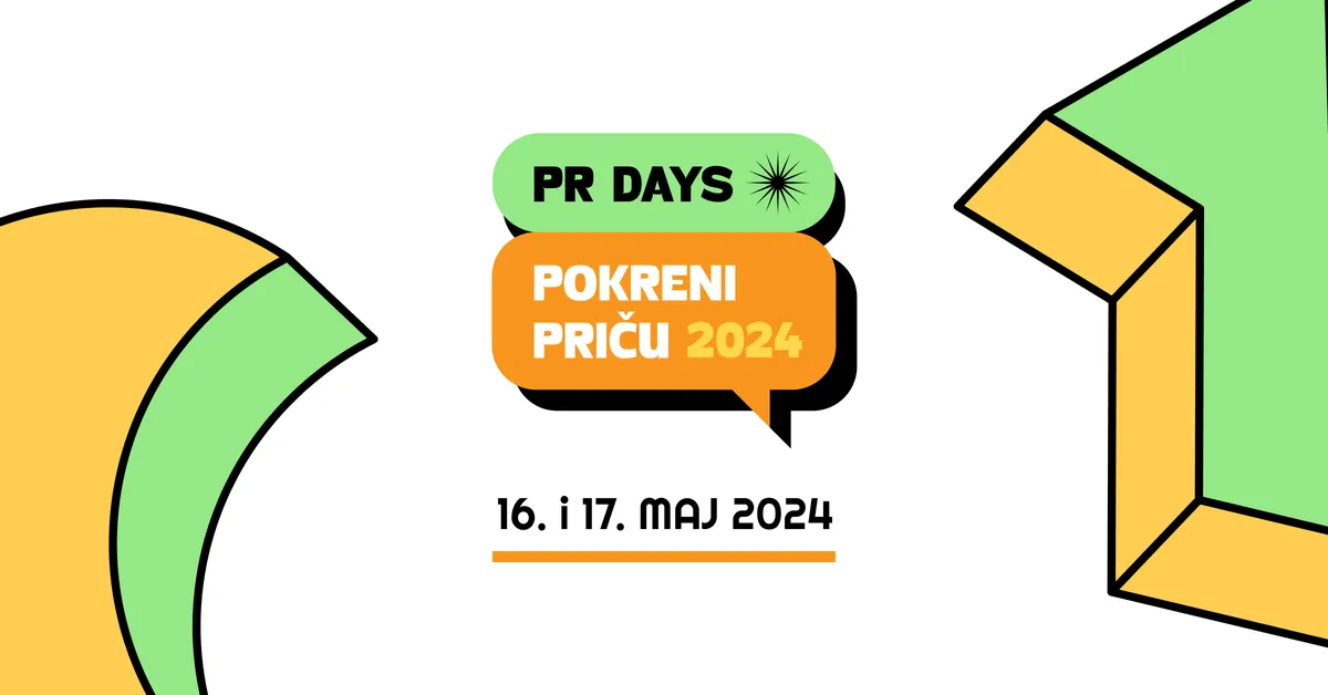 Pokreni priču – prijavi se na PR Days 2024!