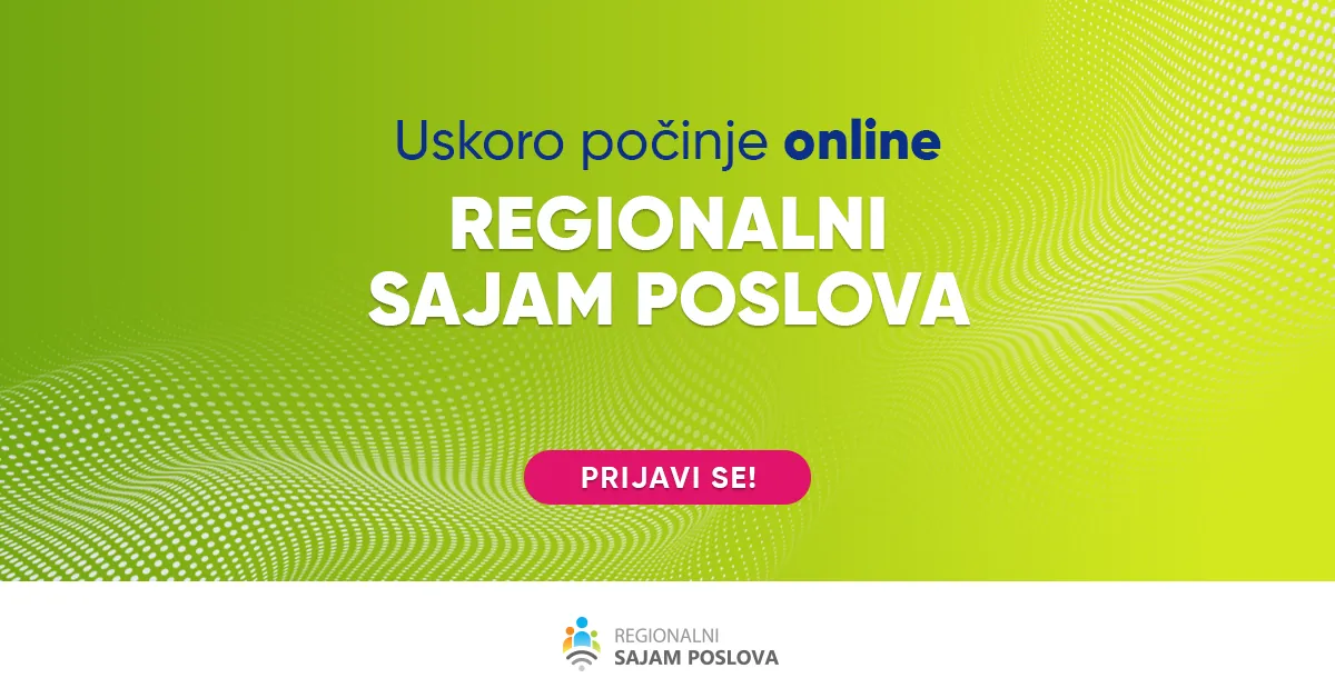 Nove poslovne prilike te čekaju na 15. Regionalnom sajmu poslova