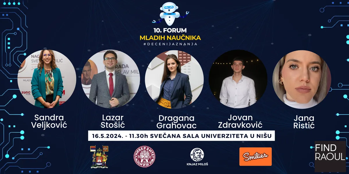 Upoznajte genijalce iz Srbije - 10. Forum mladih naučnika